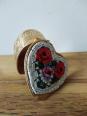 Joli coeur vintage pour petits bijoux | Puces Privées