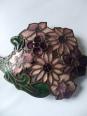Jolie broche vintage  en émaux | Puces Privées