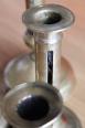Bougeoirs en cuivre lot de 4 | Puces Privées