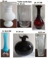 6 Vases Vintage Années 50/70 | Puces Privées