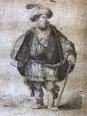 Rembrandt van Rijn 1606–1669 The Persian tirage XVII non identifié ? | Puces Privées