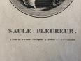 SAULE PLEUREUR SEDITIEUX émigré c 1795 Roi Louis XVI Marie-Antoinette Révolution | Puces Privées