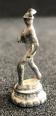 Hermès Trismégiste nu Mercure tête muni du pétase ailé figurine votive 3,9 cm | Puces Privées