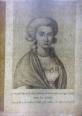 Élisabeth de France Soeur du roi Louis XVI gravure d'émigré C 1795 Très rare ! | Puces Privées