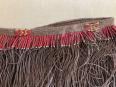 Pagne Kirdi Cameroun Afrique superbe ancienne collection long 70 cm hauteur 25 c | Puces Privées