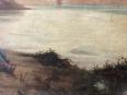Peintre de Pont-Aven XIXe ou début XXe impressionnisme impressionniste Bretagne | Puces Privées