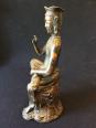 Bodhisattva Maitreya bienveillant pendant pensif South Koréa Japan Kyoto Bronze | Puces Privées