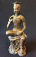 Bodhisattva Maitreya bienveillant pendant pensif South Koréa Japan Kyoto Bronze | Puces Privées