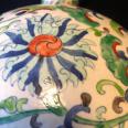 Chine vase balustre décor famille verte apocryphe Qianlong China | Puces Privées