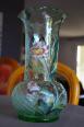 Très joli vase Émaillé façon LEGRAS | Puces Privées