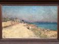 Montenard - Paysage côtier (1884) | Puces Privées