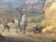 Attribué à Adriaen Frans BOUDEWYN (1644-1711) - Voyageurs dans un défilé | Puces Privées