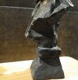 Buste de jeune femme en bronze | Puces Privées