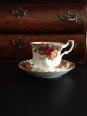 Tasse Royal Albert Old country roses | Puces Privées