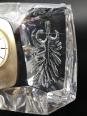 Ancienne pendulette Daum en cristal | Puces Privées