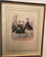 3 gravures la mode illustrée 1862 | Puces Privées