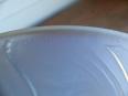 Dessous de plat Verlys France en verre moulé pressé opalescent | Puces Privées
