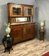 Très beau buffet a 2 corps Louis XVI en acajou vers 1880-1900 | Puces Privées