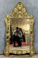 Très important miroir Régence doré a pare closes vers 1850-1880 | Puces Privées