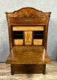 Superbe secrétaire époque Biedermeier en ronce de noyer vers 1800-1820 | Puces Privées