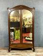Dans l'esprit d'Alexandre Charpentier (1856-1909) muséale bibliothèque époque Art Nouveau | Puces Privées