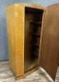 Rare armoire époque Art Deco en érable blond et sycomore vers 1940 | Puces Privées