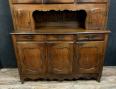 Important buffet époque Louis XV en chêne massif région Lorraine vers 1750 | Puces Privées