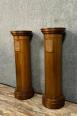 Rare paire de colonnes en gaine Art Déco a usage de piédestal. | Puces Privées
