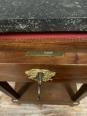 Magnifique console écritoire Parisienne a cariatides époque Empire en acajou vers 1810. | Puces Privées