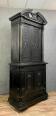 Cabinet bargueno de collectionneur Renaissance en bois noirci et incrustations de nacre vers 1850 | Puces Privées