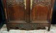 Superbe armoire de Mariage Normande époque Louis XV en chêne patiné | Puces Privées