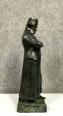 Très importante sculpture Empire en bronze patiné nuancé figurant Napoléon Bonaparte en pied  signée et datée. | Puces Privées