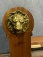 Magnifique et rare lit époque Empire en acajou et bronzes dorés vers 1810 | Puces Privées