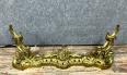 Magnifique pendant de devants de cheminées Louis XV en bronze doré vers 1850 | Puces Privées