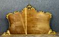 Très grand miroir Louis XV Rocaille en bois a patine dorée vers 1900-1920 | Puces Privées