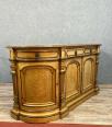 buffet en enfilade époque Empire Charles X en bois clair vers 1820  f | Puces Privées