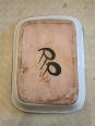 No - 459 - Picault Robert  , plat creux en terre cuite émaillée  XXème siècle | Puces Privées