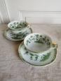 No - 483 - Deux tasses à déjeuner ,porcelaine Haviland à Limoges France | Puces Privées