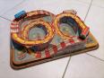 jouet vintage circuit avec wagonnets | Puces Privées