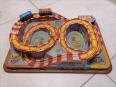 jouet vintage circuit avec wagonnets | Puces Privées