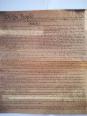 Authentique reproduction de la Déclaration d'indépendance des Etats Unis - Documents of Freedom | Puces Privées