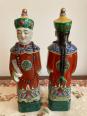 Paire de figurines en porcelaine Chinoise | Puces Privées