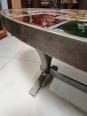 Table basse vintage acier céramique | Puces Privées