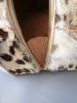 Sac à main, valise en peau de guépard 1960 | Puces Privées