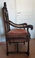 chaise château style Henri II, époque NIII | Puces Privées