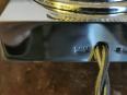 No - 505 - Lampe en métal argenté signé PLASAIT orfèvre | Puces Privées