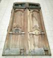Grande double porte en chêne style Louis XV 19ème | Puces Privées