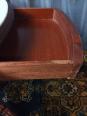 Table violon en acajou et marbre époque XIXème | Puces Privées