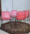 Suite de 4 chaises Fantasia Ref 2002 | Puces Privées