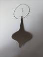 Collier vintage Pierre Cardin en métal chrome | Puces Privées